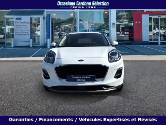 Ford Puma 1.0 flexifuel 125ch s&amp;s mhev titanium — photo 13