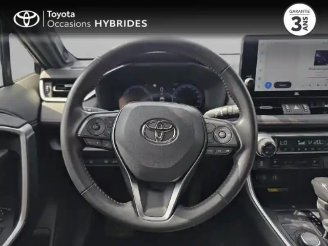 Toyota Rav4 2.5 hybride rechargeable 306ch collection awd-i my24 — photo 9