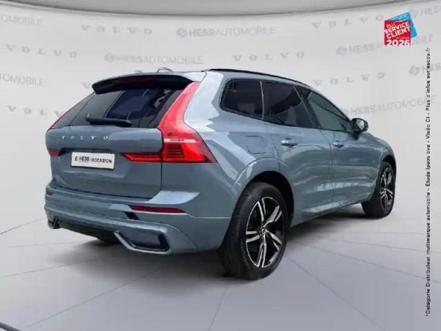 Volvo Xc60 t8 awd recharge 310 + 145ch r-design geartronic — photo 6
