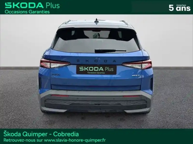 Skoda Elroq 286ch 85 sportline — photo 6