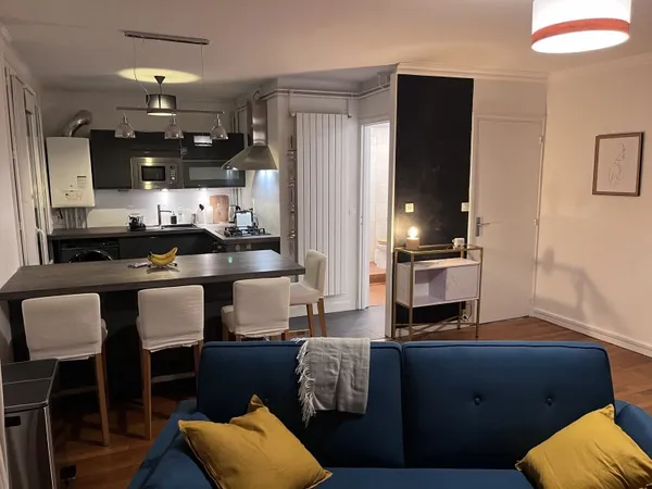 2 pièces 60m2 Square St Roch / Plage