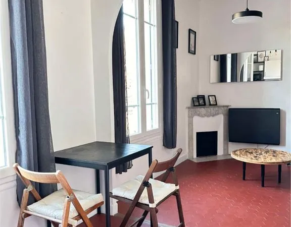 Grand Studio 25m² avec Mezzanine - Bas Cimiez