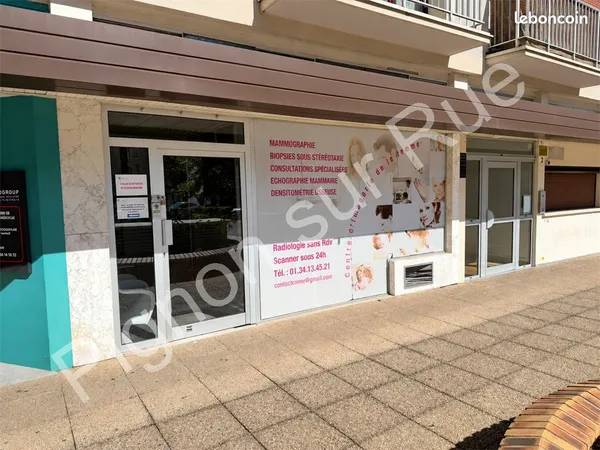 Local commercial 55 m² ERMONT