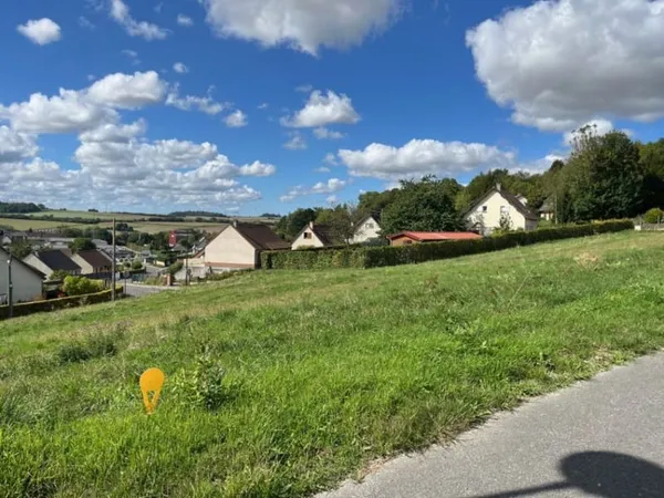 Terrain 894 m²