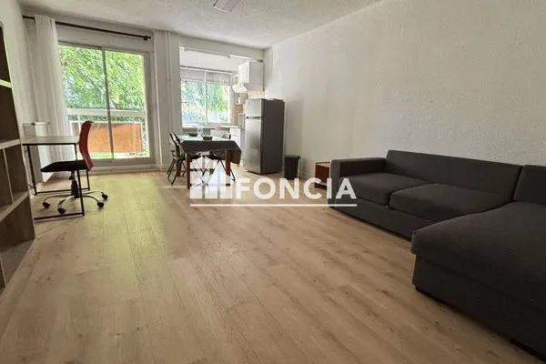 Appartement meublé 1 pièce 34 m²