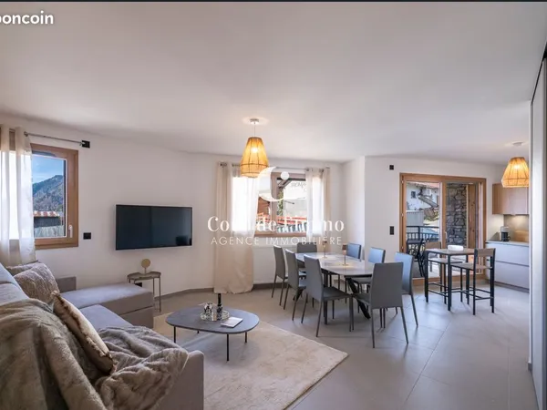 Appartement 4 pièces 90 m²