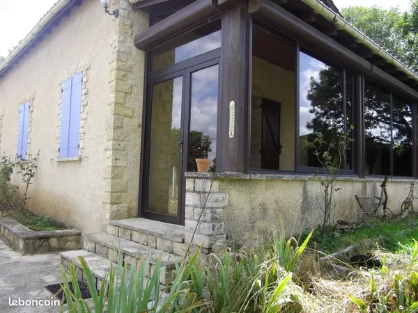 Maison F5 à louer à la campagne / Crayssac
