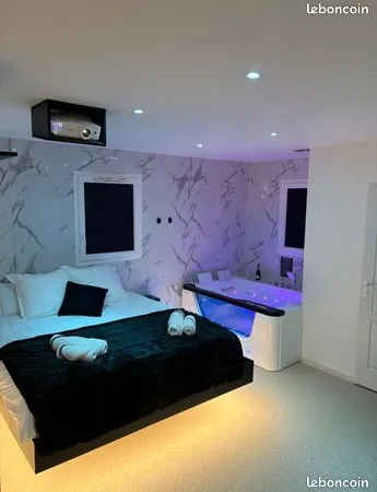 Appartement avec jacuzzi privatif, rénovée 2024 - Casteljaloux, face au lac
