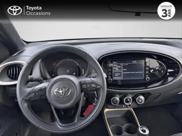 Toyota Aygo X 1.0 vvt-i 72ch design my23 — photo 8