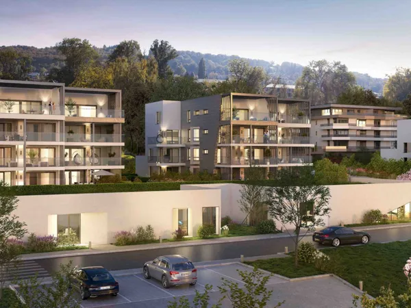 EVIAN LES BAINS - Appartement T4 attique - 108.65m²