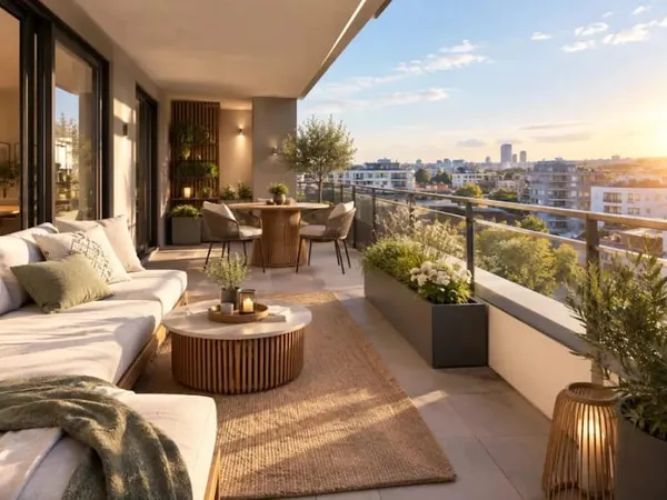 Appartement 4 pièces 80 m²