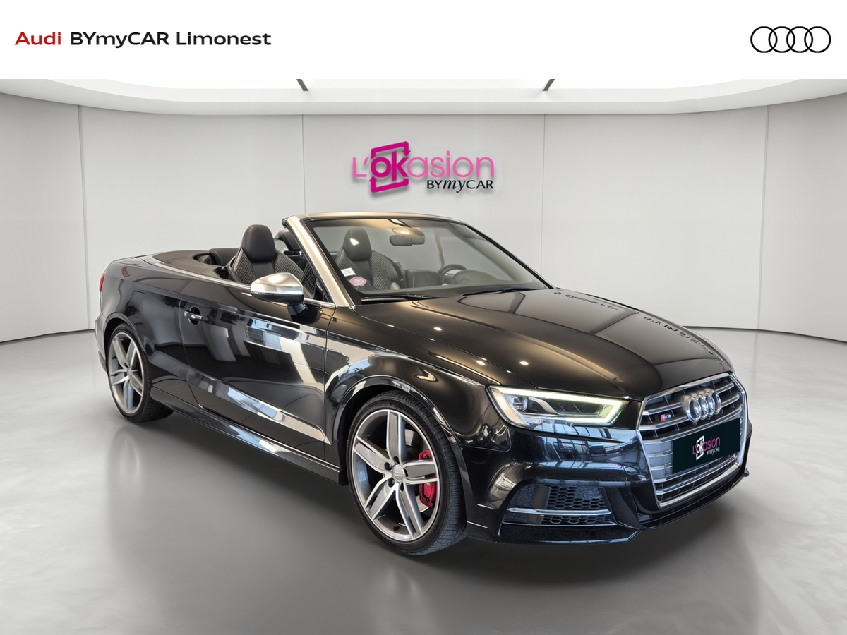 Audi S3 Cabriolet TFSI 300 ch S tronic 7 Quattro — photo 7