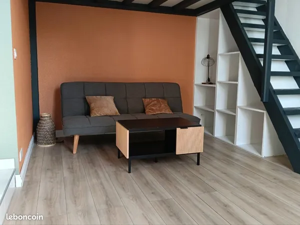 Très beau t1 bis de 29 m2 refait à neuf et meublé