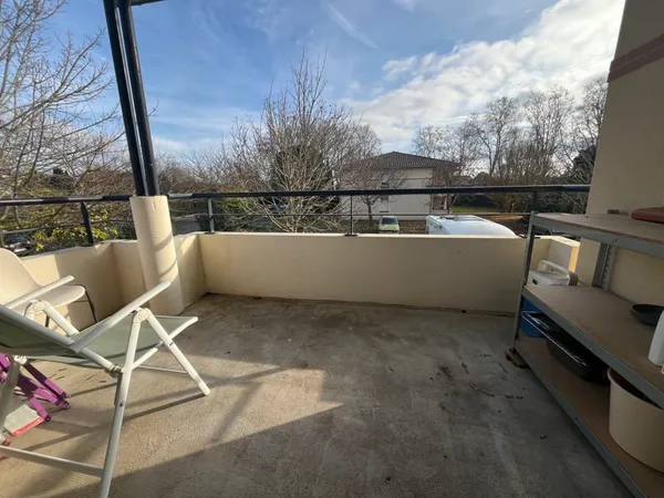 Appartement 2 pièces 43 m²