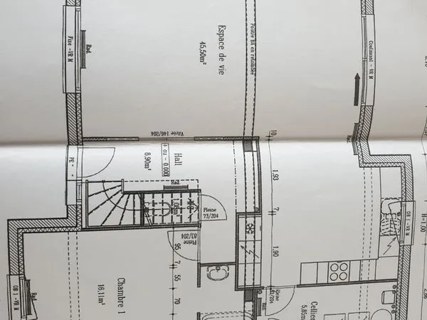 Maison individuelle neuve 4 chambres