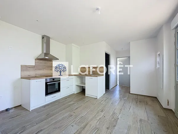 Maison 2 pièces 31 m²