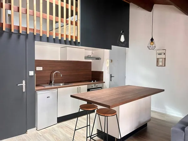 Appartement 2 pièces 32 m²