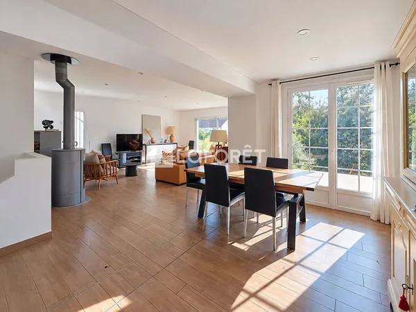 Maison de plain-pied 6 pièces 126 m²
