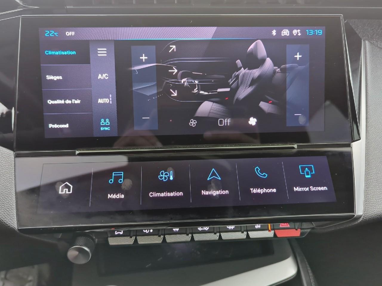 Peugeot 408 phev 225 e-eat8 allure pack — photo 18