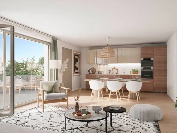 Appartement 2 pièces 47 m²