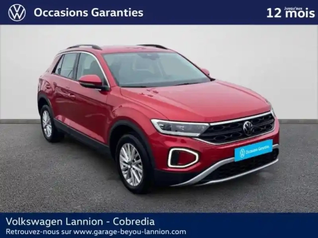 Volkswagen T-Roc 1.0 tsi 110ch life — photo 3