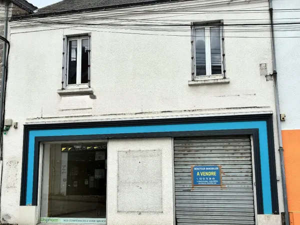 Local d'activité 118 m²