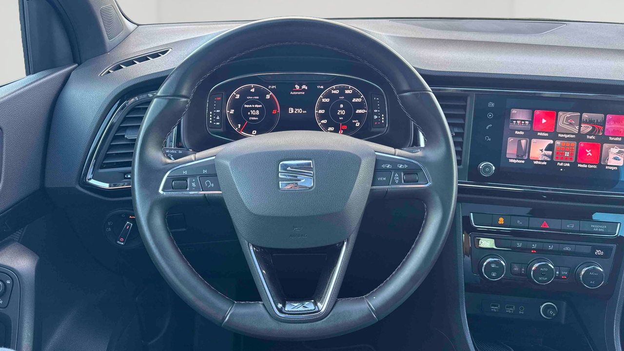 Seat Ateca 1.6 TDI 115 ch Start/Stop Ecomotive — photo 24