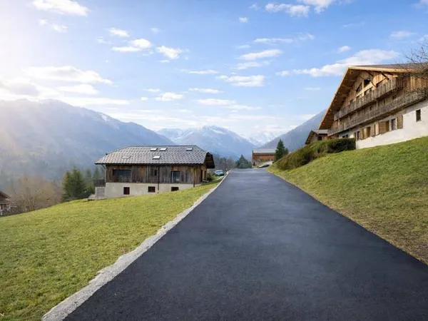 Terrain 950 m²