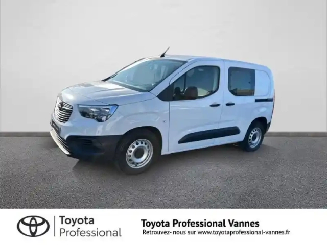 Opel Combo cargo m 800kg electrique 136ch batterie 54 kwh — photo 20