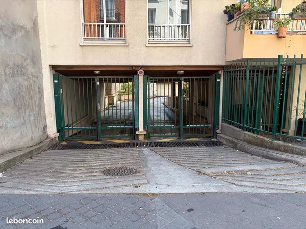 Parking Paris 19