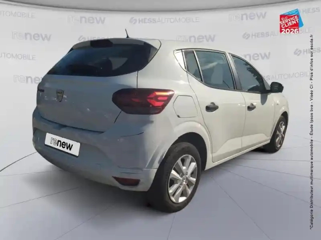 Dacia Sandero 1.0 sce 65ch essentiel — photo 6