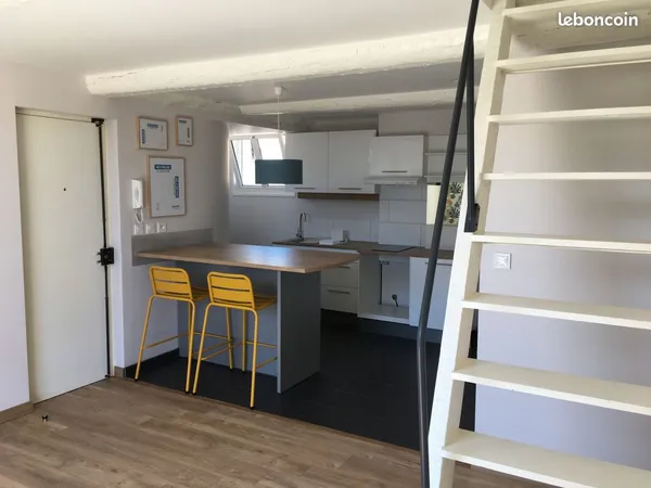 Duplex 2 pièces 36 m²