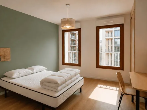 Résidence à Saint Ouen-sur-Seine : Appartement de