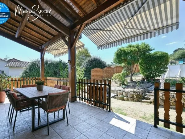 LENTILLY - Maison P5 climatisée sur grand terrain paysager