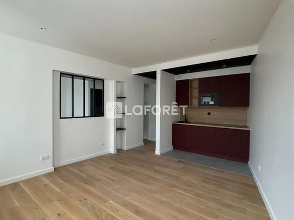 Appartement Lille T2 pièces 36.50 m2