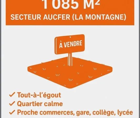 Plus de 1000 m² de potentiel pour concrétiser votre projet de vie !