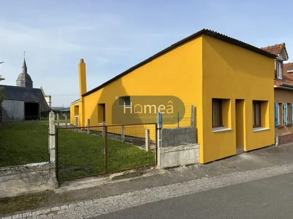 Maison 3 pièces 81 m²
