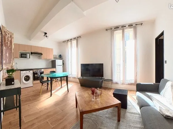 🏡 T2 meublé rénové & climatisé - Centre-ville de Béziers
