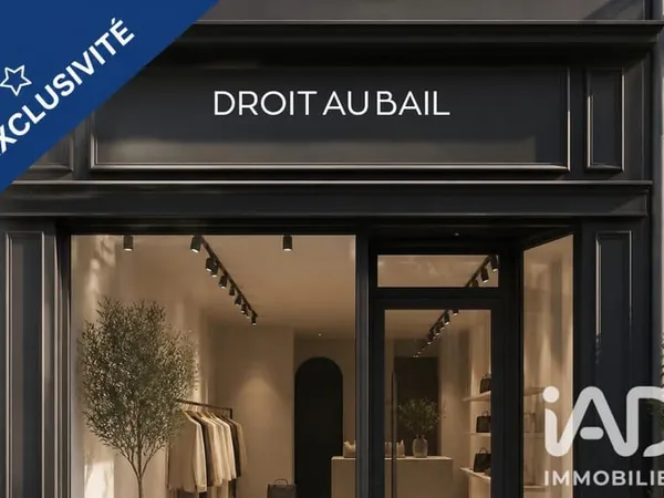 Local commercial 1 pièce 252 m²