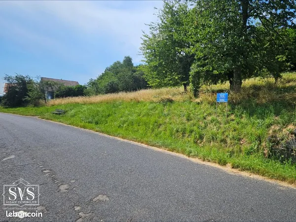 Terrain 930 m² Wisembach