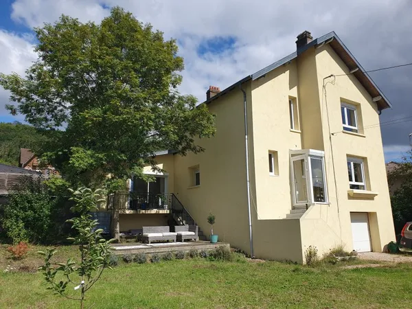 Loue maison 4 chambres avec jardin, garage & terrasse
