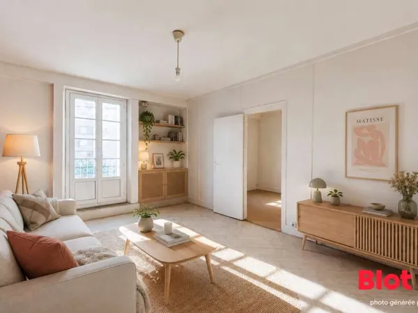 Appartement 3 pièces 55 m²