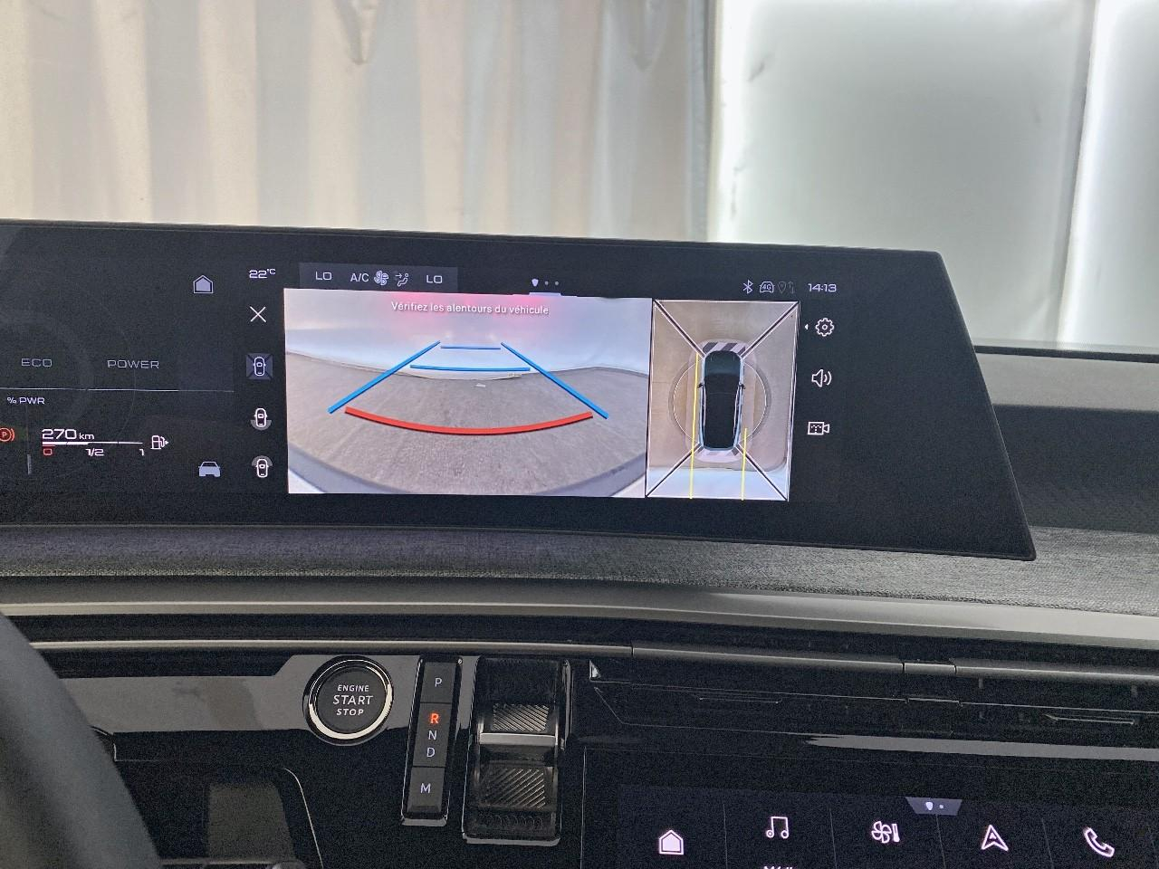 Peugeot 3008 hybrid 145 e-dcs6 allure — photo 15