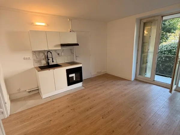 Appartement T2 de 38 m² - RDC- avec balcon et cave