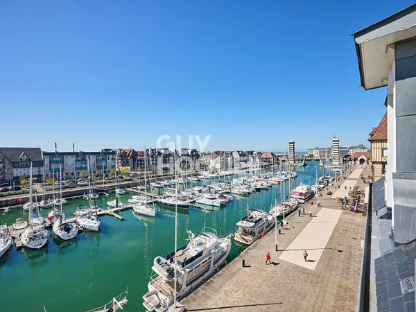 APPARTEMENT 100m² - 3 CHAMBRES - BOX CAVE - PRESQU'ÎLE DEAUVILLE