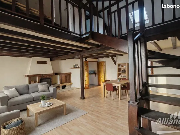 Duplex 5 pièces 123 m²