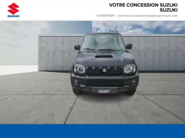 Suzuki Jimny 1.3 vvt 85ch jlx — photo 8