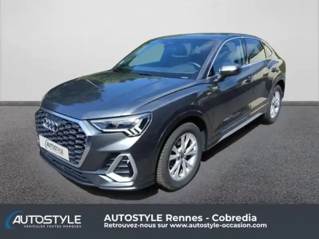 Audi Q3 sportback 35 tdi 150ch s line s tronic 7