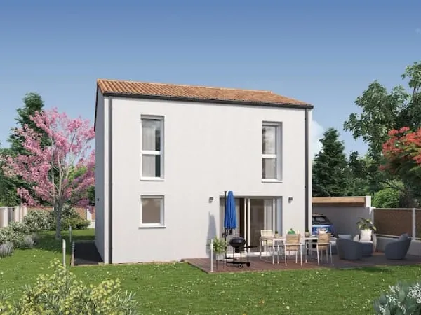 Maison neuve 4 pièces 87 m²