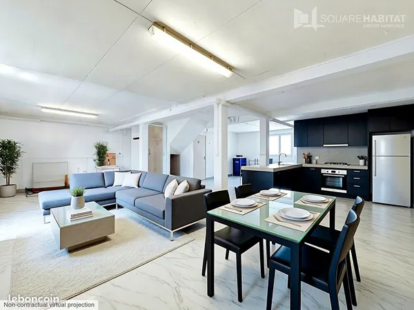 Maison 4 pièces 87 m²